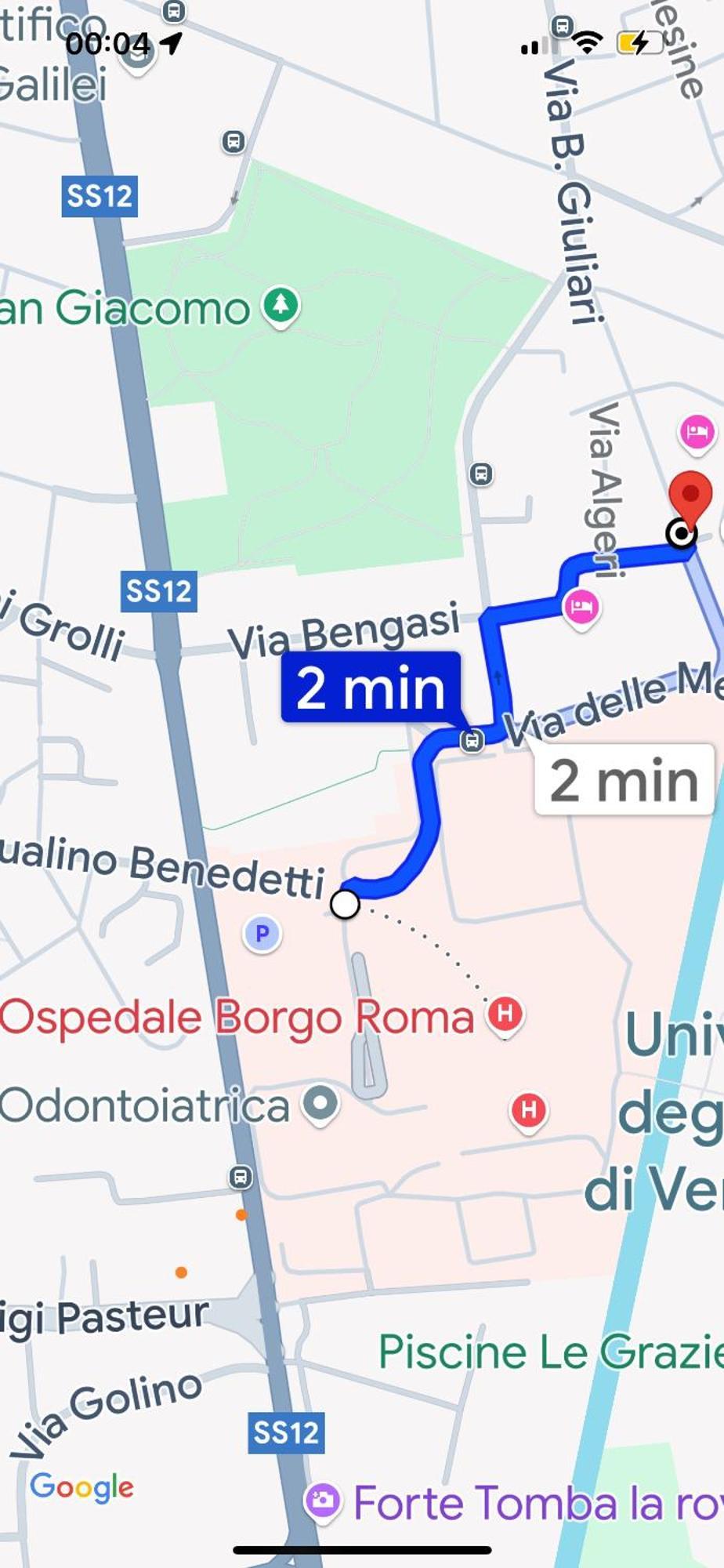 Appartamenti Affitti Brevi Verona / G.B Rossi Friendly Exteriör bild